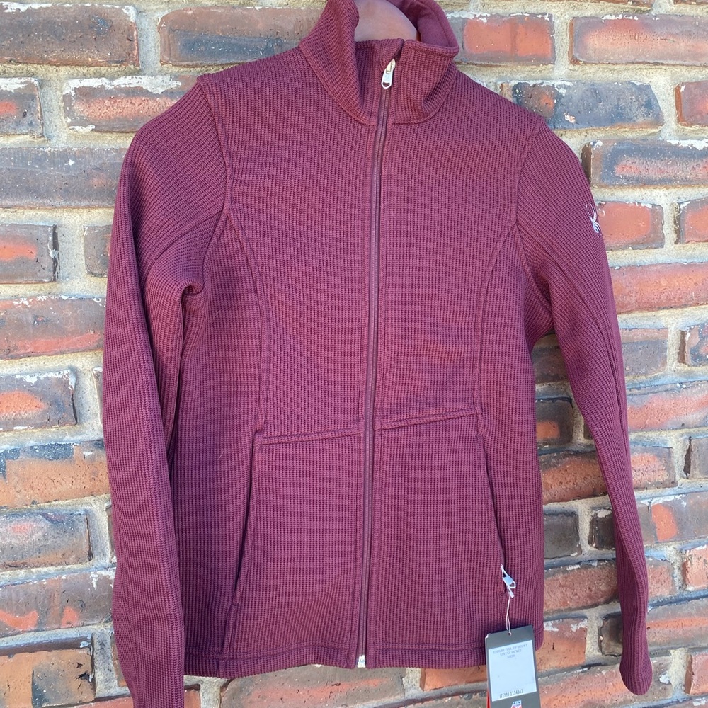 NWT Spyder Women’s Small Petite Maroon Jacket